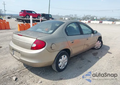 2002 Dodge Neon z USA, uszkodzony, nr VIN 1B3ES26C32D600313